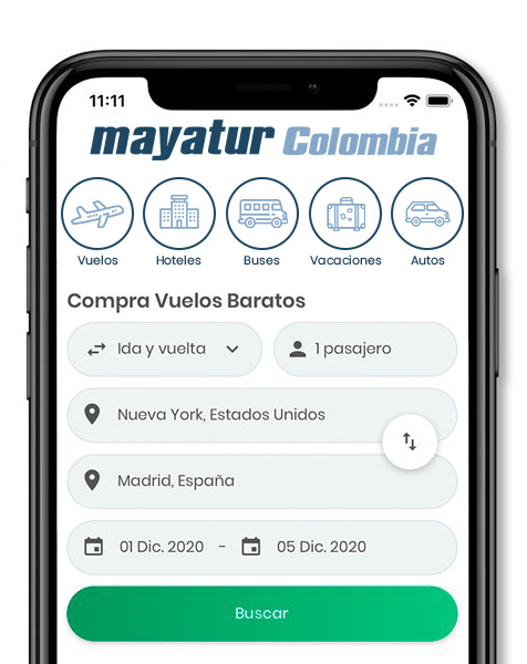 App Mayatur Colombia